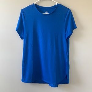 Women’s Athletic Works Blue tee